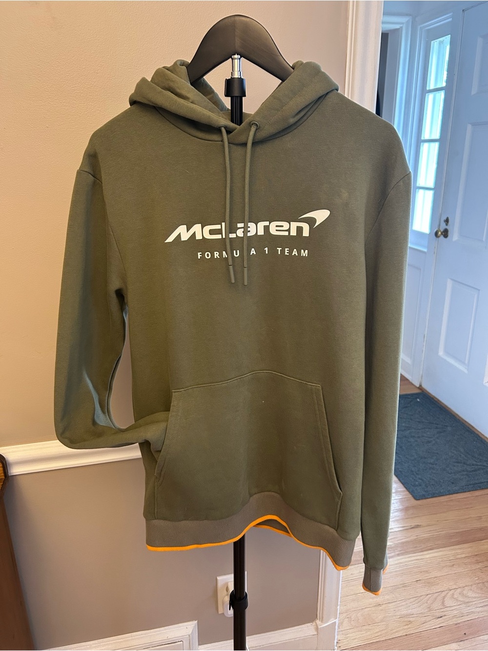 Olive Green McLaren F1 Team Hoodie